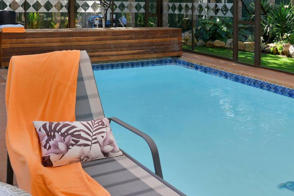 كيب تاون Mawethu Peaceful Garden With Covered Pool And Braai Area المظهر الخارجي الصورة