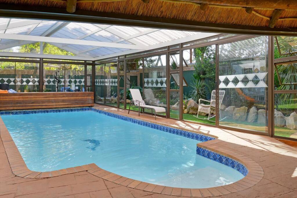 كيب تاون Mawethu Peaceful Garden With Covered Pool And Braai Area المظهر الخارجي الصورة