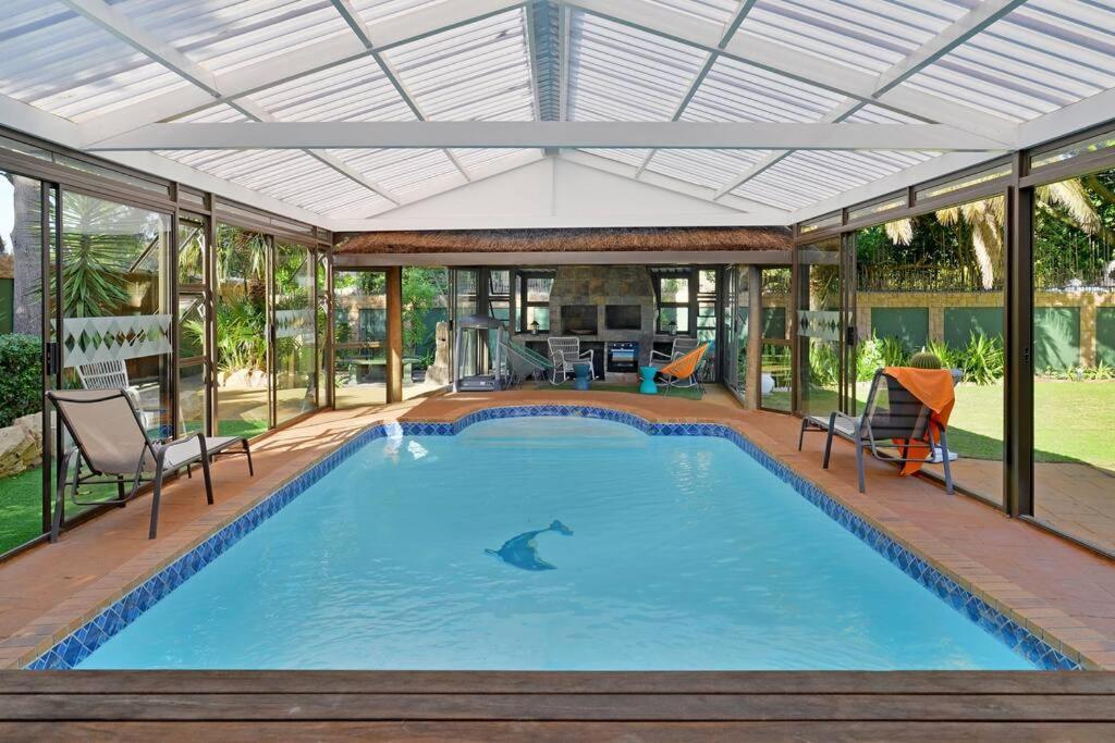 كيب تاون Mawethu Peaceful Garden With Covered Pool And Braai Area المظهر الخارجي الصورة