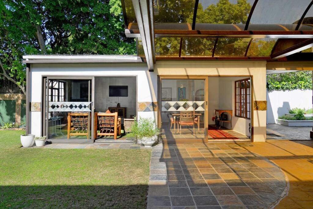 كيب تاون Mawethu Peaceful Garden With Covered Pool And Braai Area المظهر الخارجي الصورة